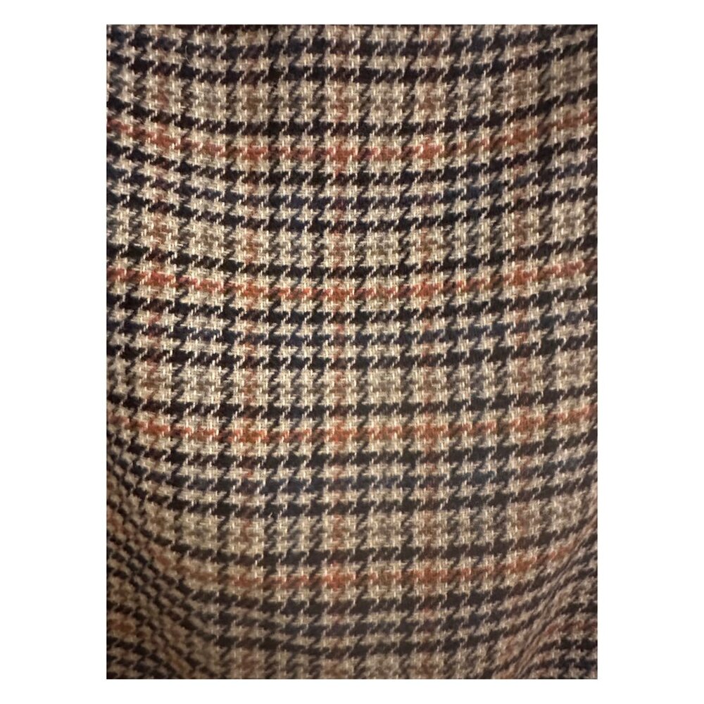 Old Navy Brown Plaid Mini Skirt Size M - Picture 4 of 8